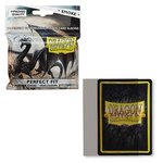 Accessoires Sleeves Dragon Shield Perfect Fit Sideloader (100) Smoke