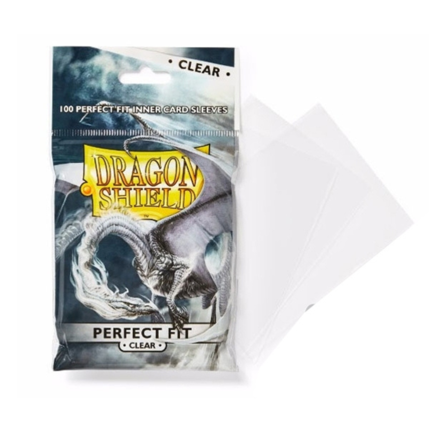 Accessoires Sleeves Dragon Shield Perfect Fit (100) Clear