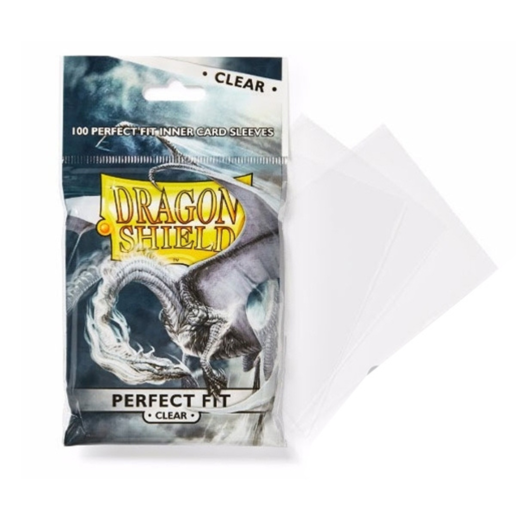 Sleeves Dragon Shield Perfect Fit (100) Clear