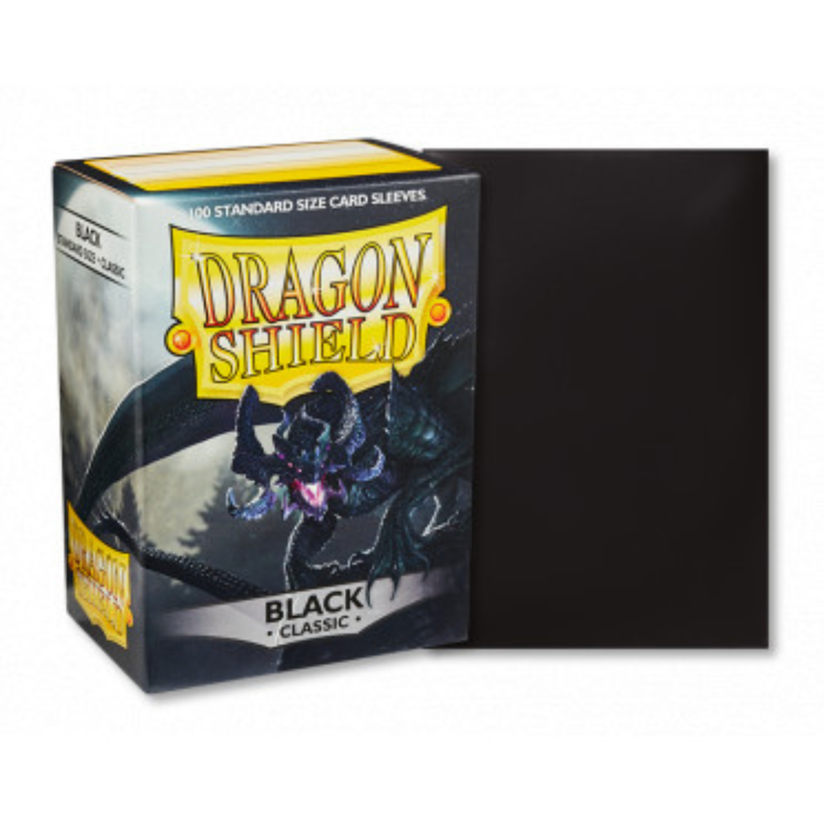 Sleeves Dragon Shield - Classic (100) Black