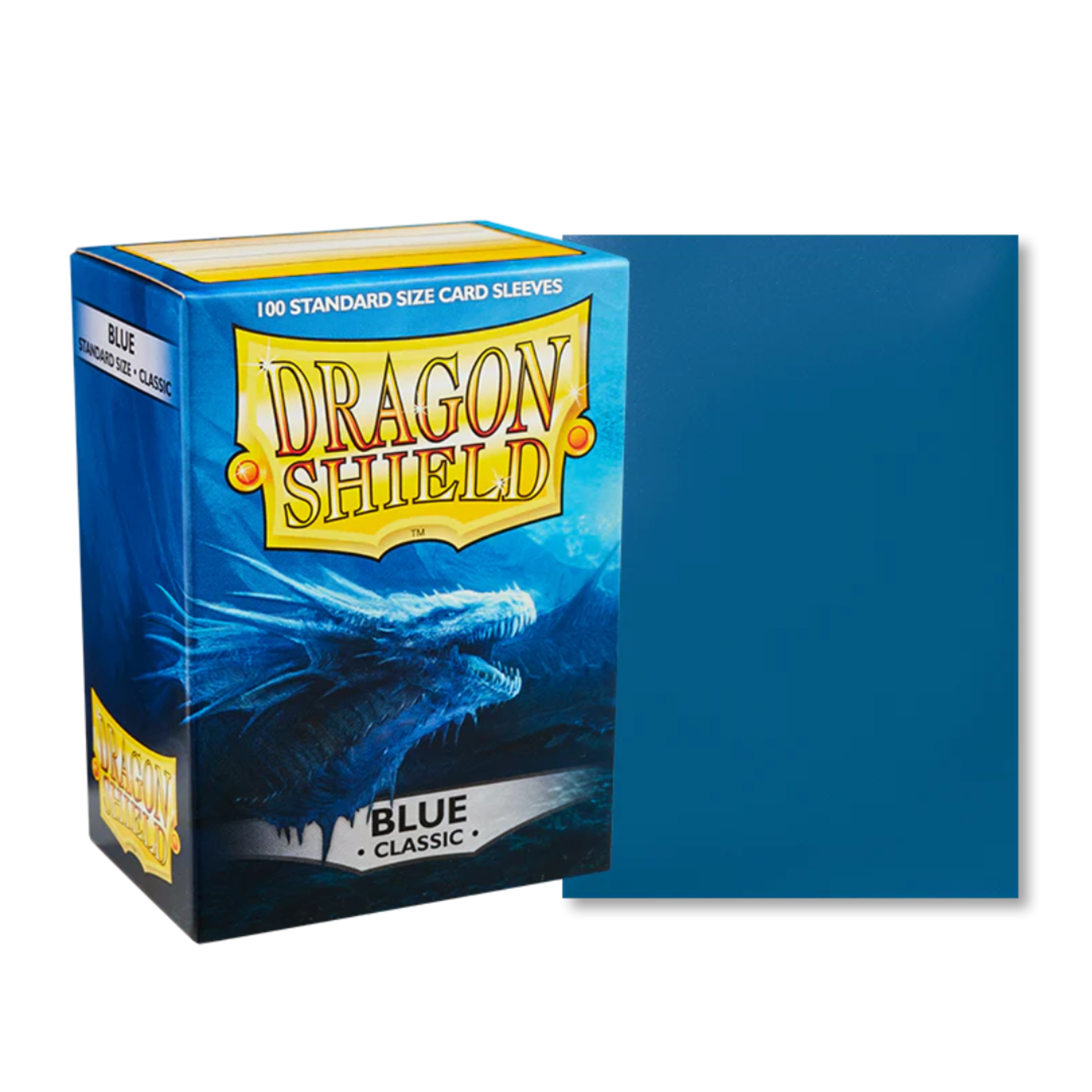 Accessoires Sleeves Dragon Shield - Classic (100) Blue