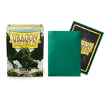 Sleeves Dragon Shield - Classic (100) Green