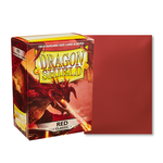 Accessoires Sleeves Dragon Shield - Classic (100) Red