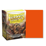 Sleeves Dragon Shield - Classic (100) Tangerine