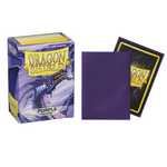 Sleeves Dragon Shield - Classic (100) Purple