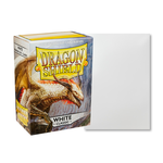 Sleeves Dragon Shield - Classic (100) White