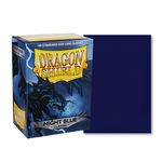 Sleeves Dragon Shield - Classic (100) Night Blue