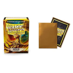 Sleeves Dragon Shield - Classic (100) Gold