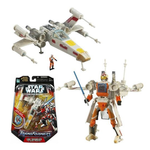 Hasbro Star Wars - Transformers - Luke Skywalker/X-Wing