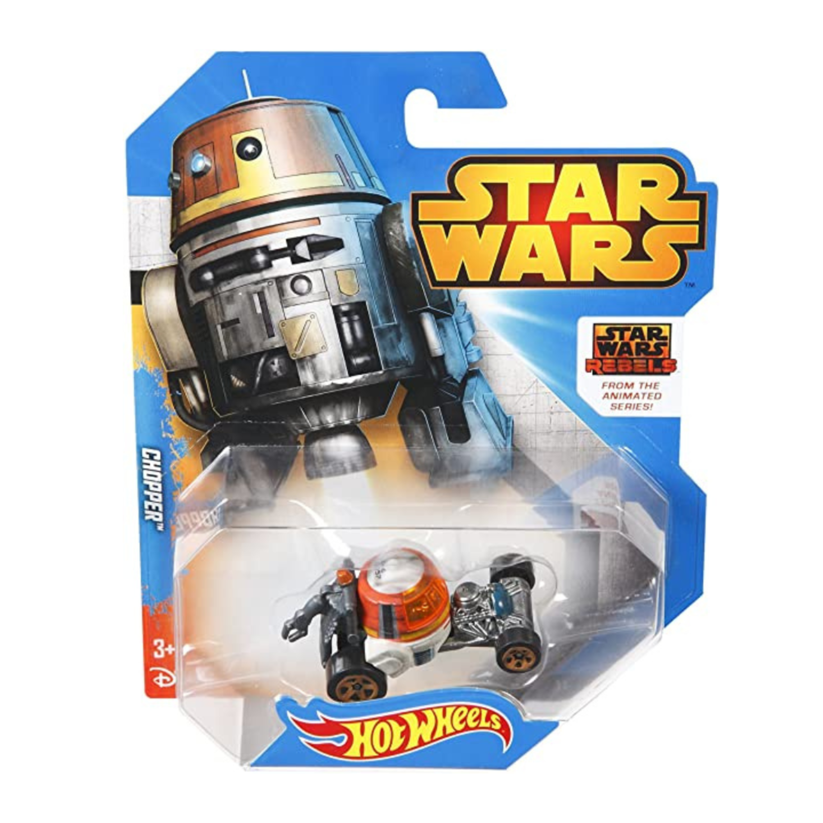 Mattel Star Wars - Hot Wheels - Chopper
