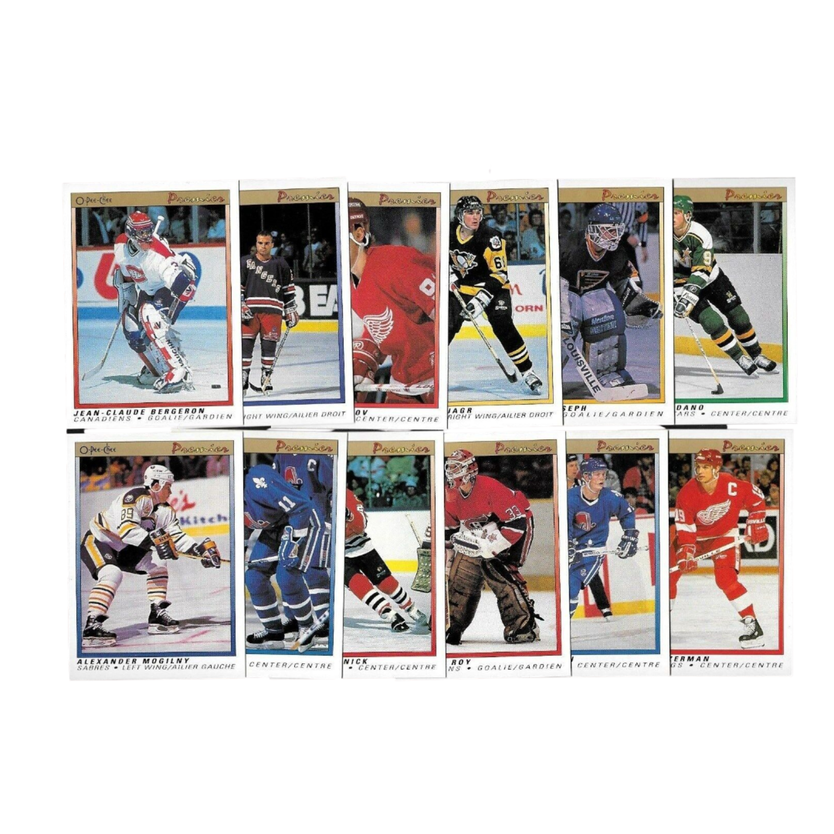 Hockey - Complete Set - 1990-91 OPC Premier (1-150)