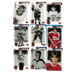 Hockey - Complete Set - 1998-99 Wayne Gretzky Living Legend + Inserts