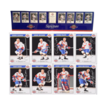 Hockey - Complete Set - 1994 Zellers Masters of Hockey - Signature Series #/1100 (w/Display)