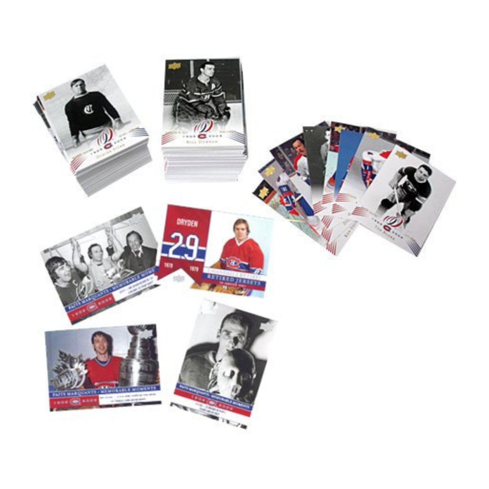 Hockey - Complete Set - 2008-09 UD Centennial (1-300)