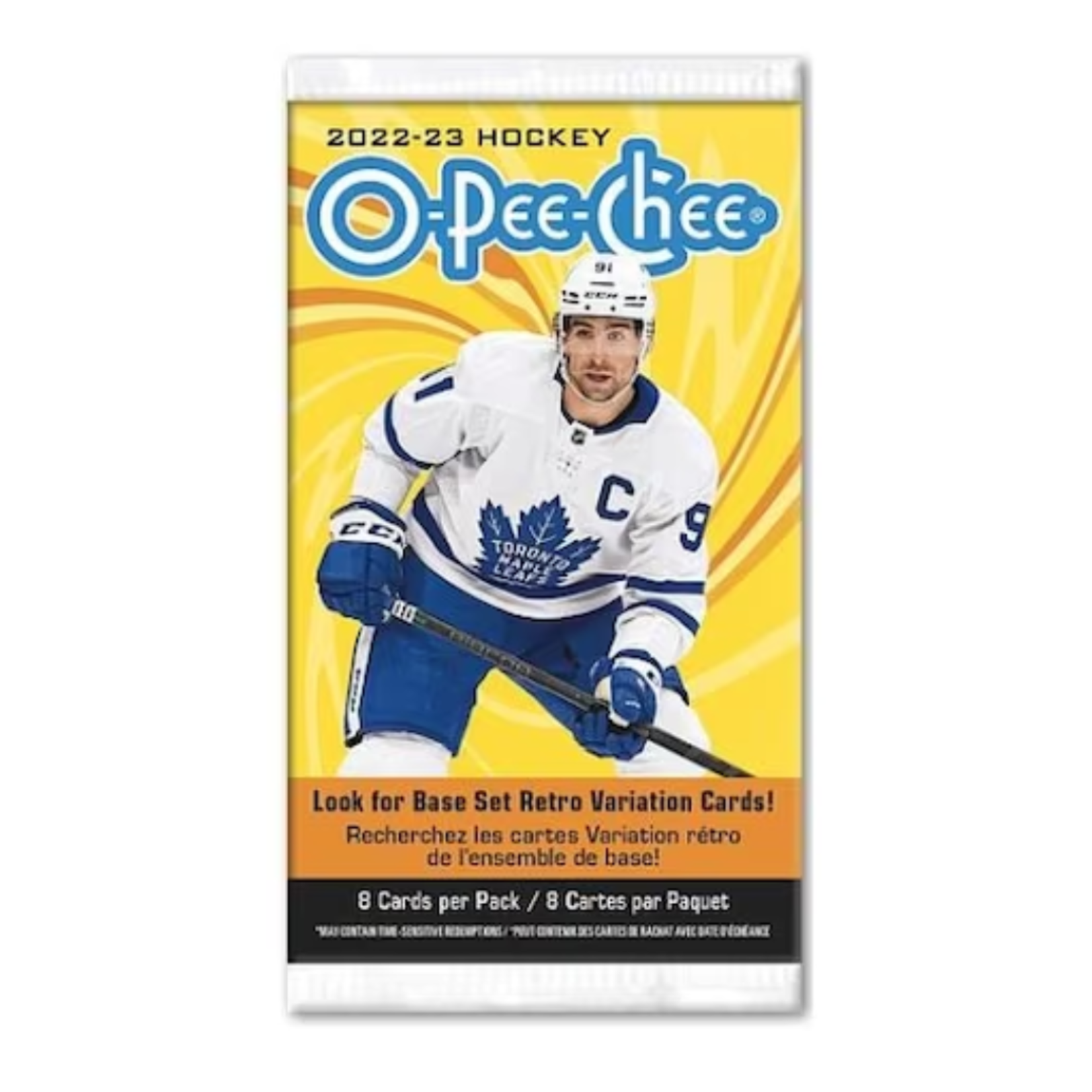 Upper Deck Hockey 2022-23 O-Pee-Chee - Retail Pack