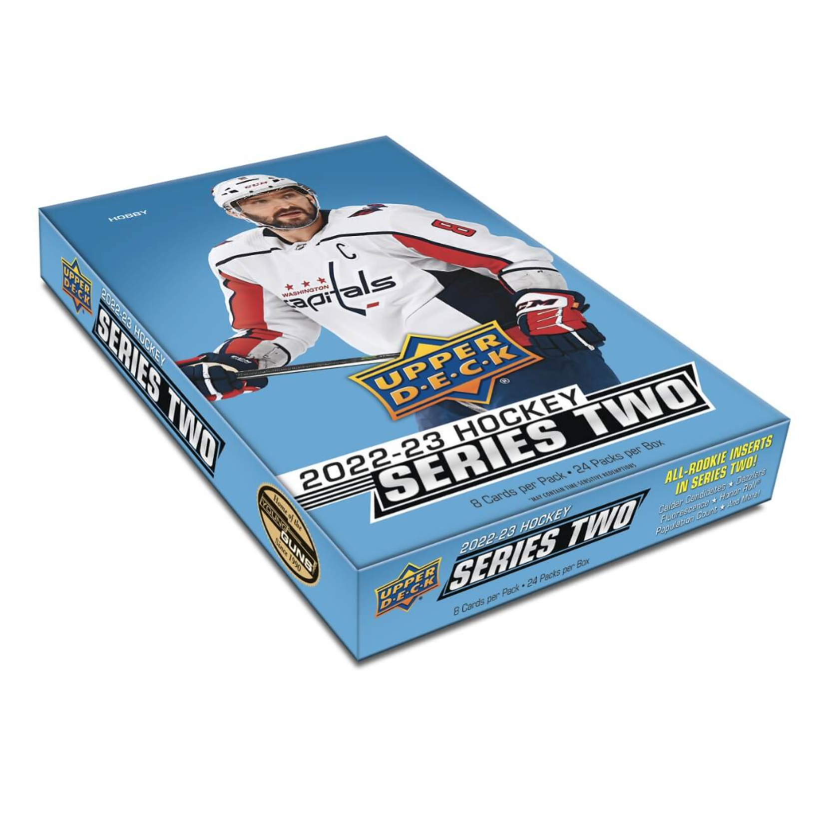 Upper Deck Hockey 2022-23 Series 2 - Hobby Box