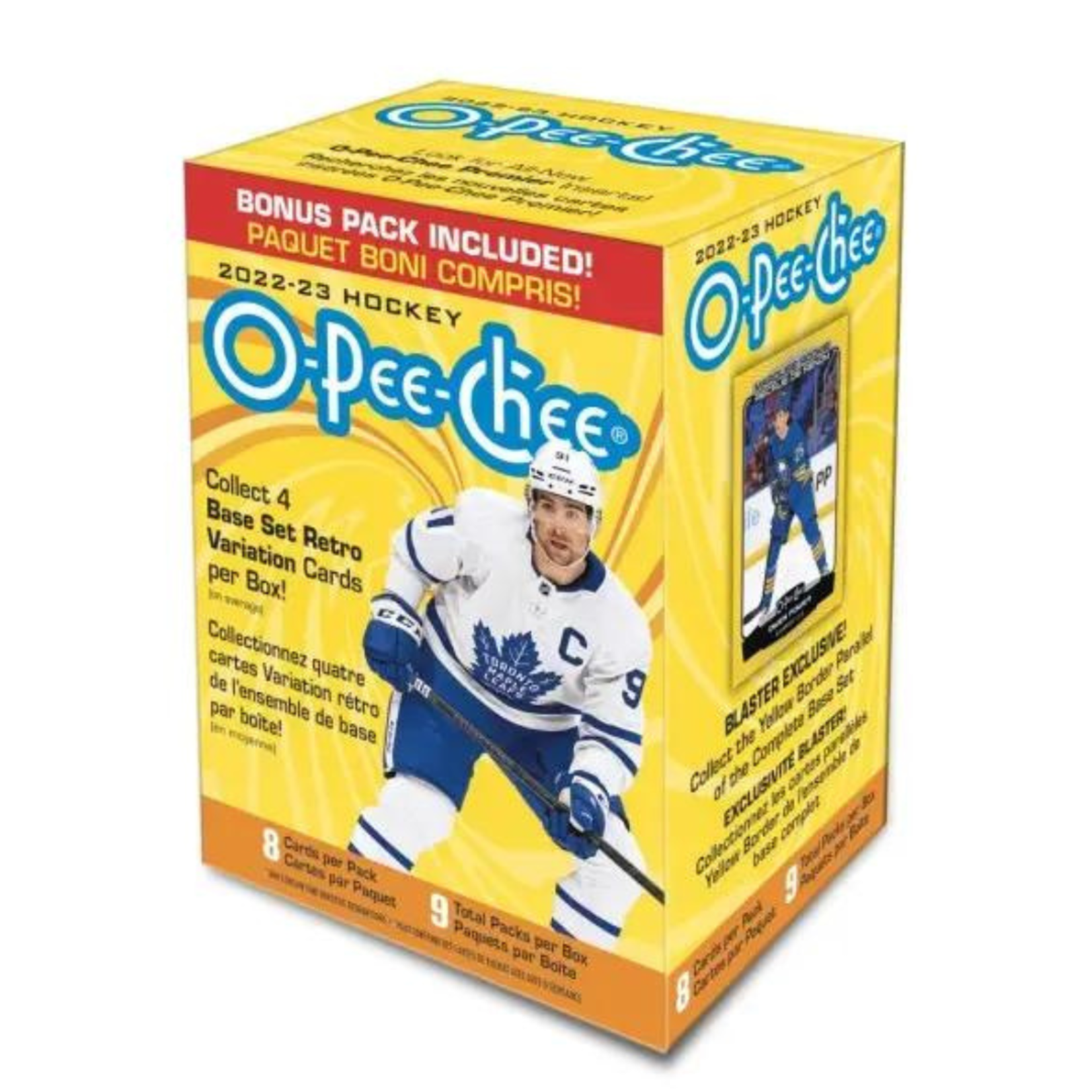 Upper Deck Hockey 2022-23 O-Pee-Chee - Blaster Box