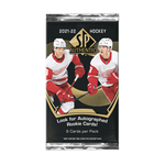 Hockey Hockey 2021-22 SP Authentic - Hobby Pack