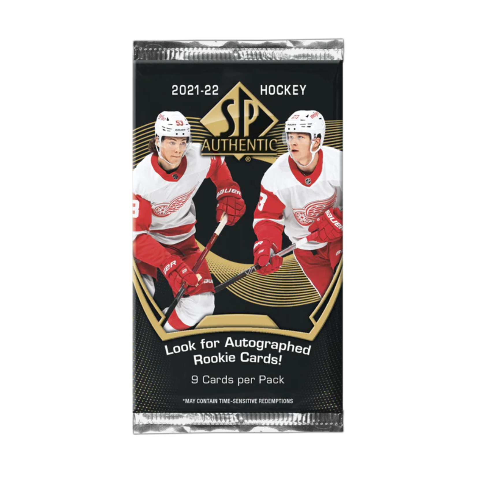 Hockey Hockey 2021-22 SP Authentic - Hobby Pack