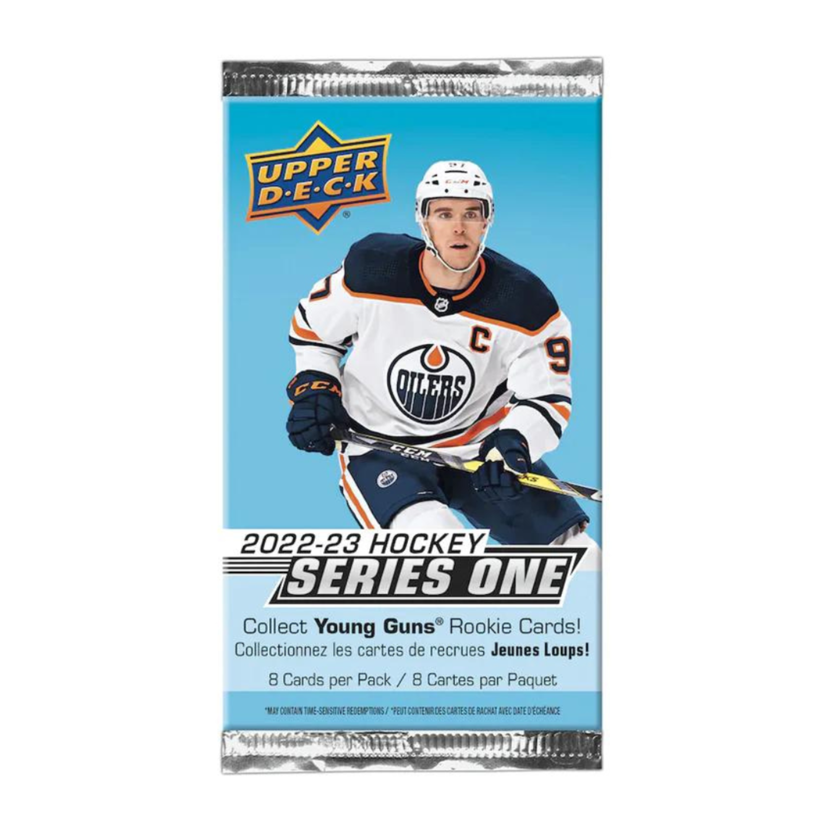 Upper Deck Hockey 2022-23 Series 1 - Retail Pack