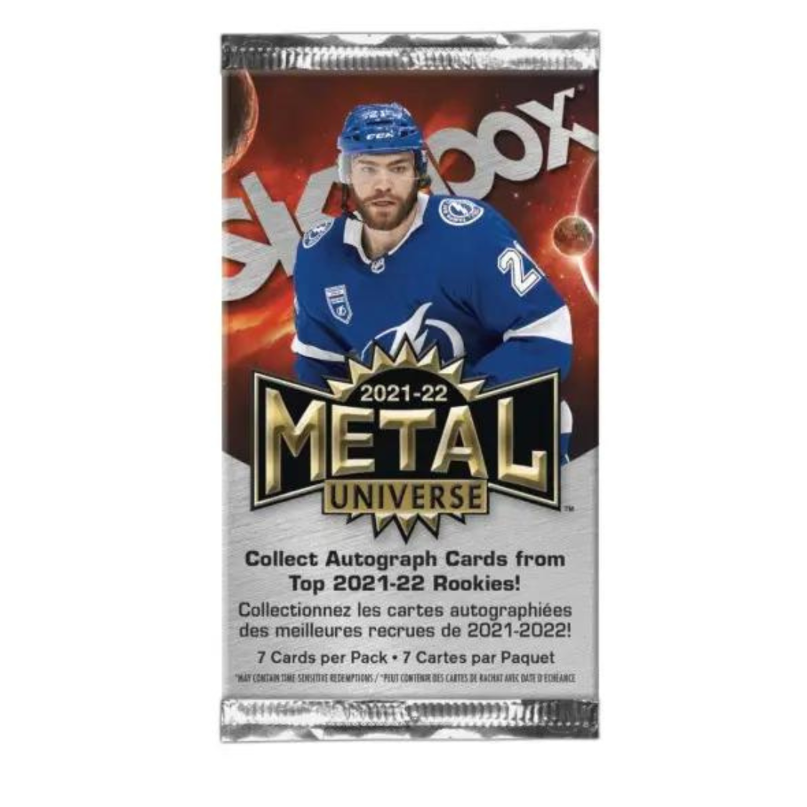 Upper Deck Hockey 2021-22 SkyBox Metal Universe - Hobby Pack