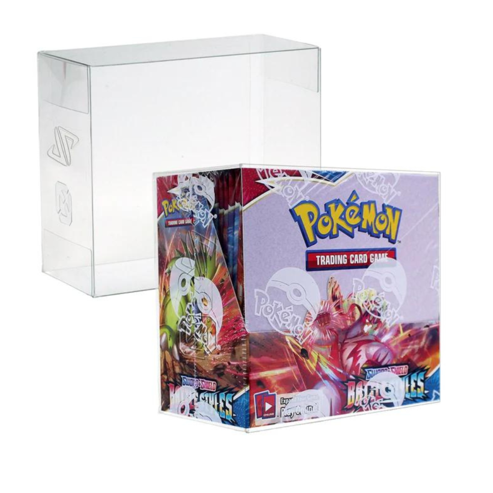 Accessoires Protecteur Acrylique - Pokemon Booster Box