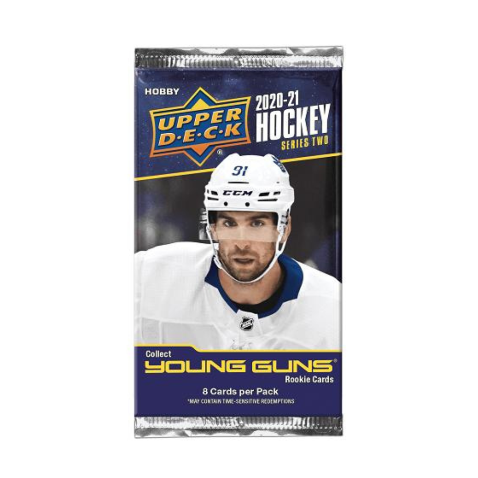 Upper Deck Hockey 2020-21 Series 2 - Hobby Pack