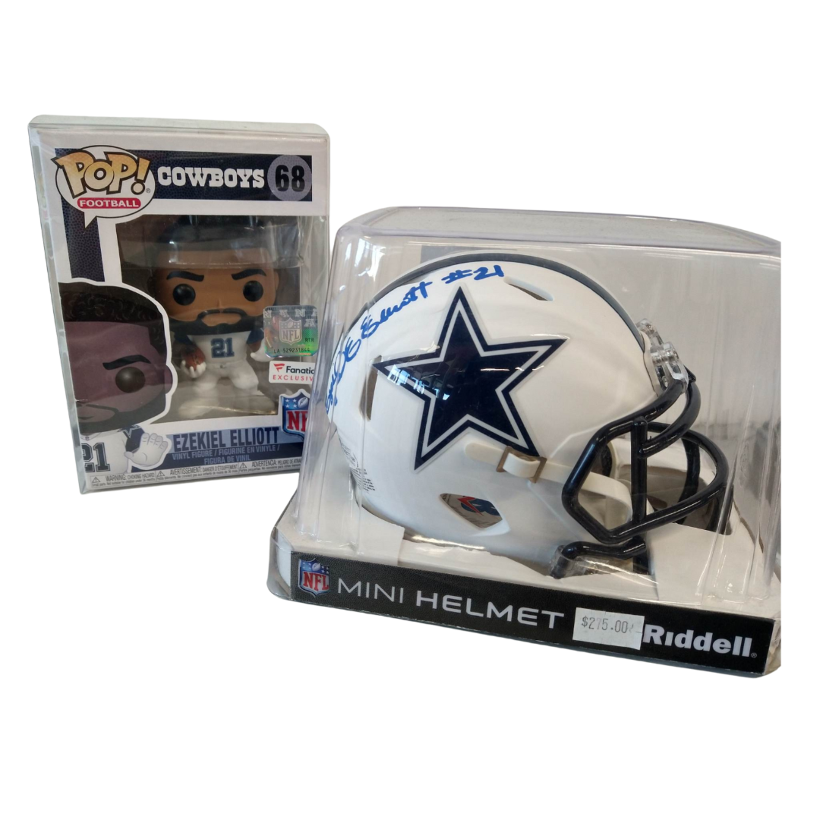 NFL Dallas Cowboys Mini Helmet