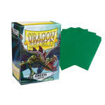 Sleeves Dragon Shield - Matte (100) Green