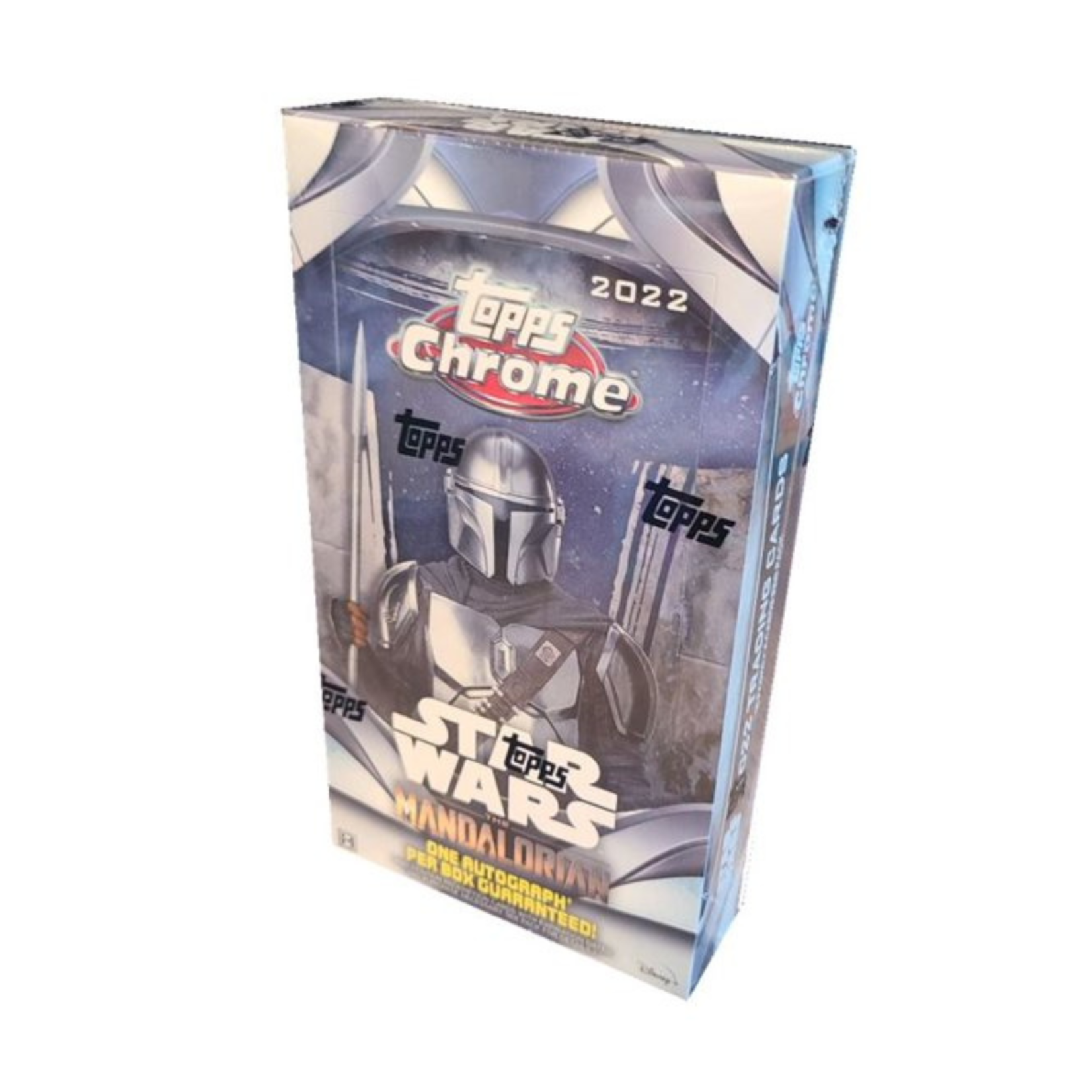 Topps Star Wars 2022 Chrome - The Mandalorian - Beskar Ed. - Hobby Box