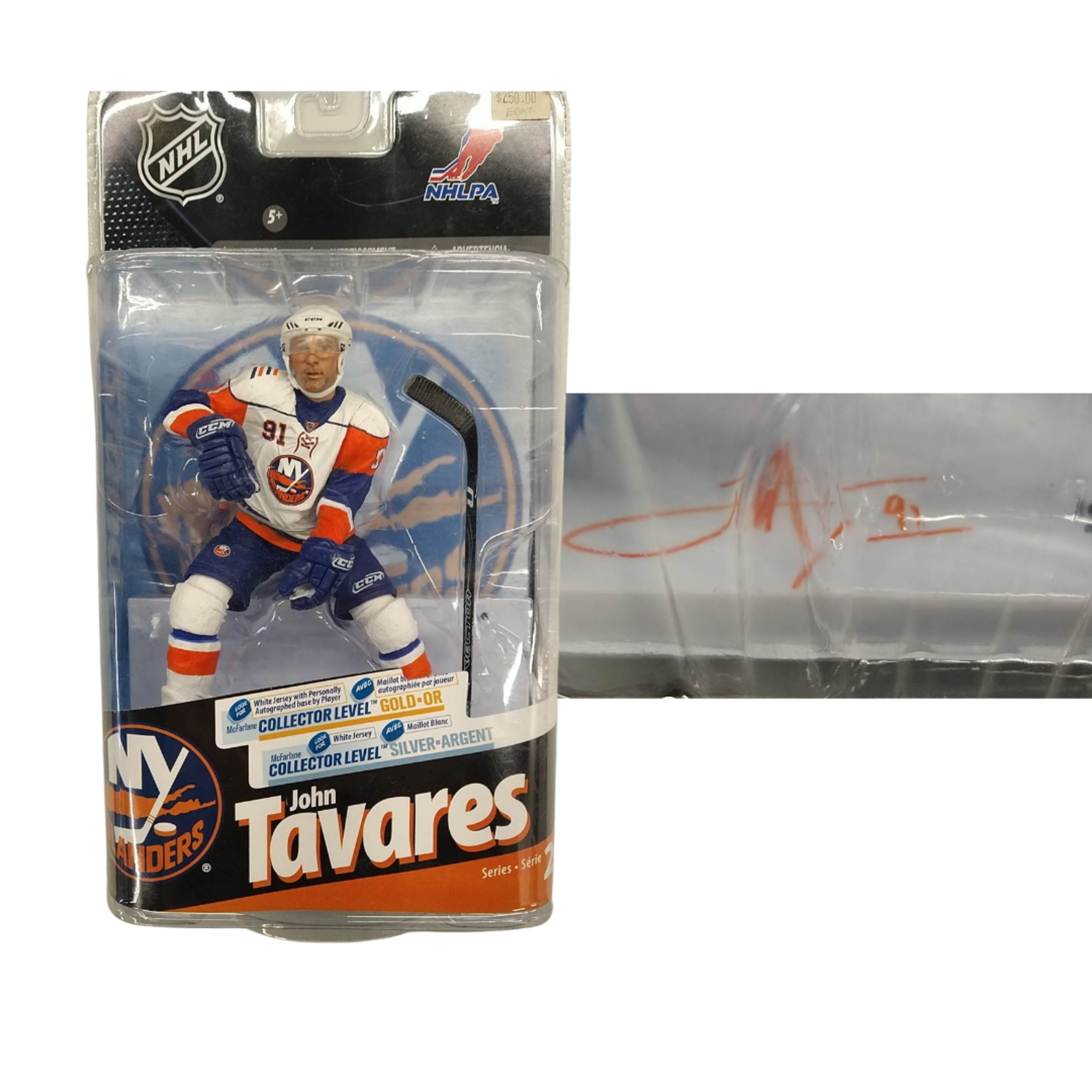 Hockey Figurine Hockey - SportsPicks  - John Tavares Autograph