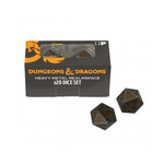 Ultra Pro Heavy Metal Dice - DnD D20 Realmspace