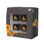 Accessoires Heavy Metal Dice - DnD D6 Realmspace