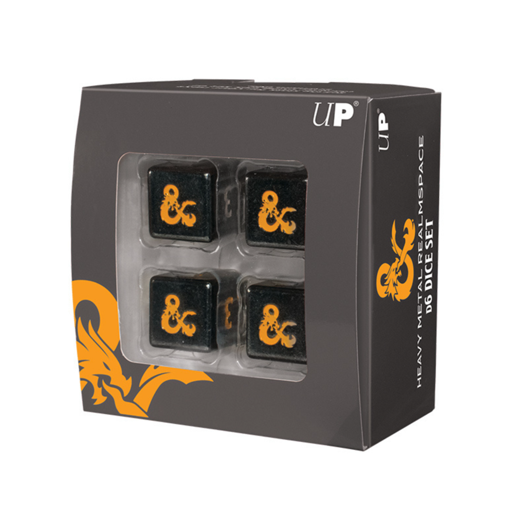 Accessoires Heavy Metal Dice - DnD D6 Realmspace