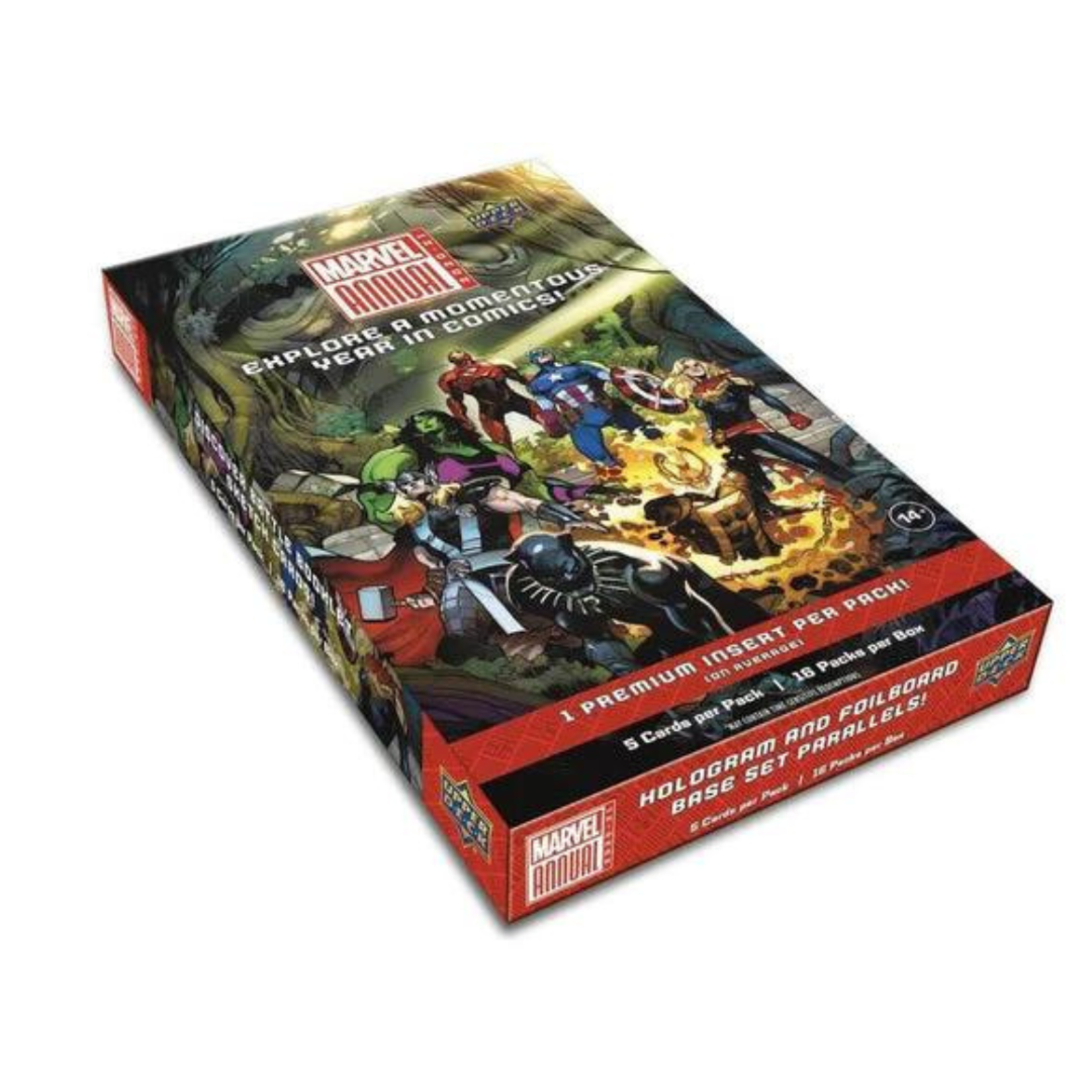 Marvel 2022 Marvel Annual - Hobby Box