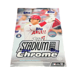 Topps Baseball 2022 Stadium Club Chrome - Hobby Box