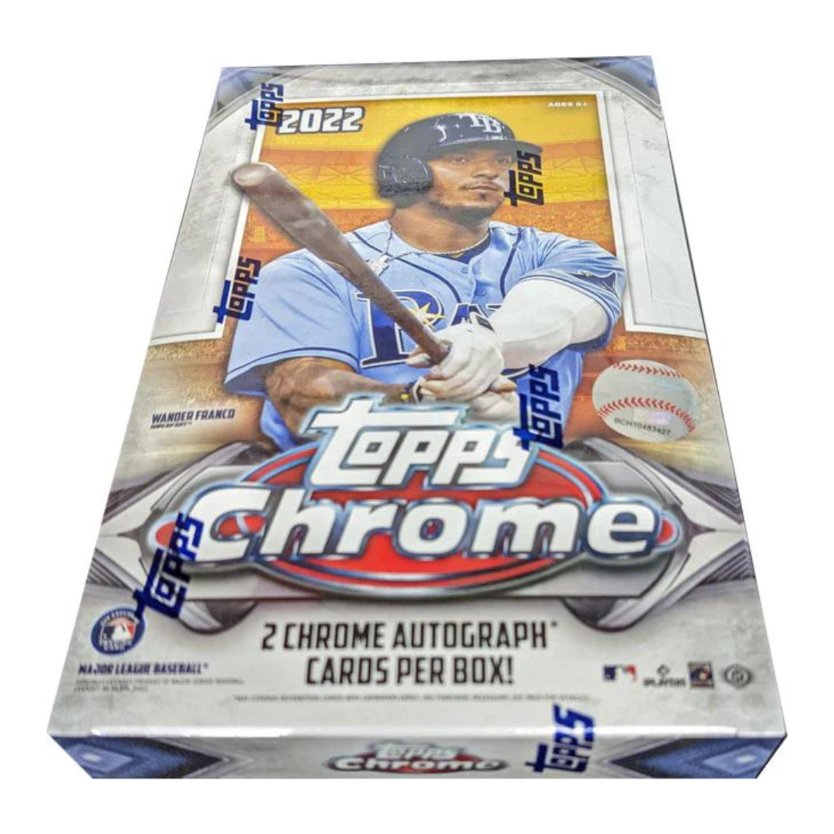 Topps Baseball 2022 Chrome - Hobby Box