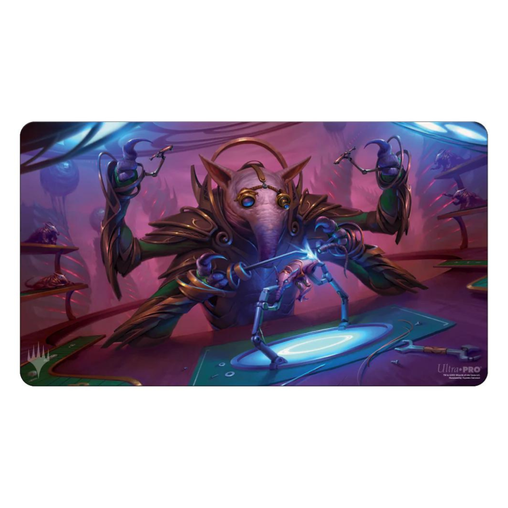 Accessoires Playmat MTG March of the Machine - E
