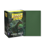Accessoires Sleeves Dragon Shield - Matte (100) Forest Green