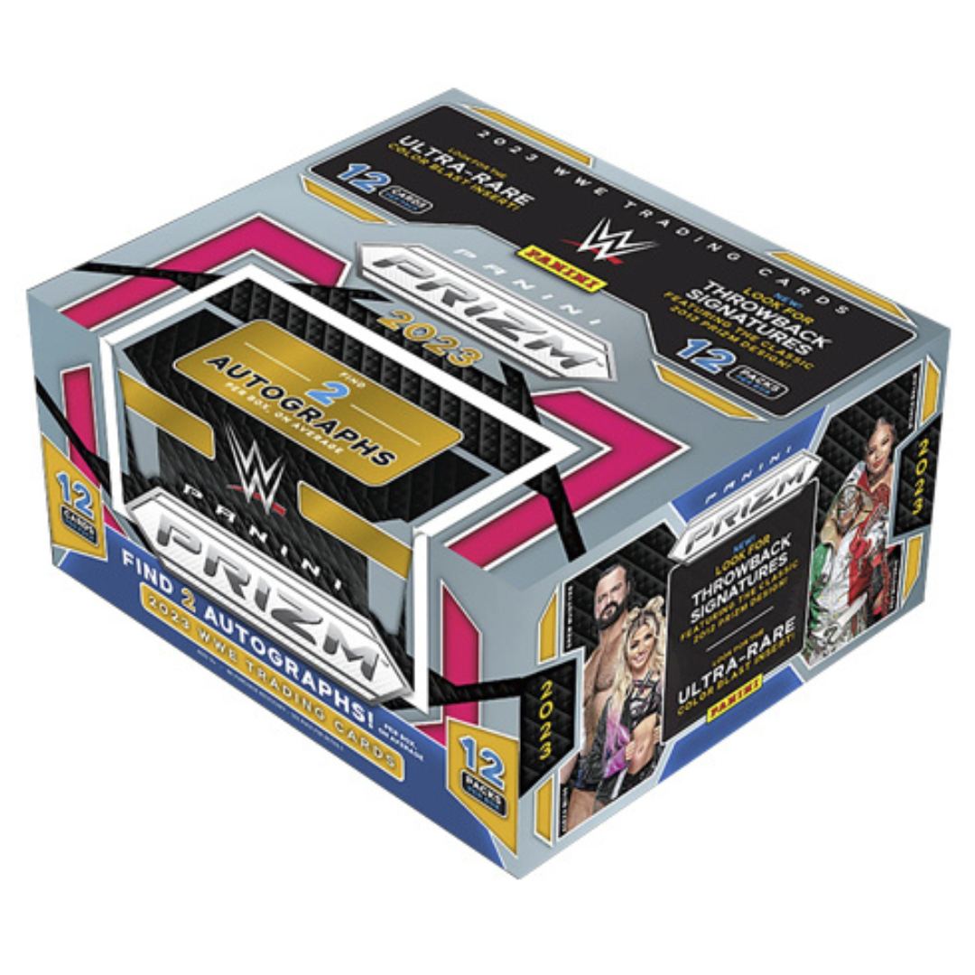 Panini Wrestling 2023 WWE Prizm Hobby Box CollectEdition