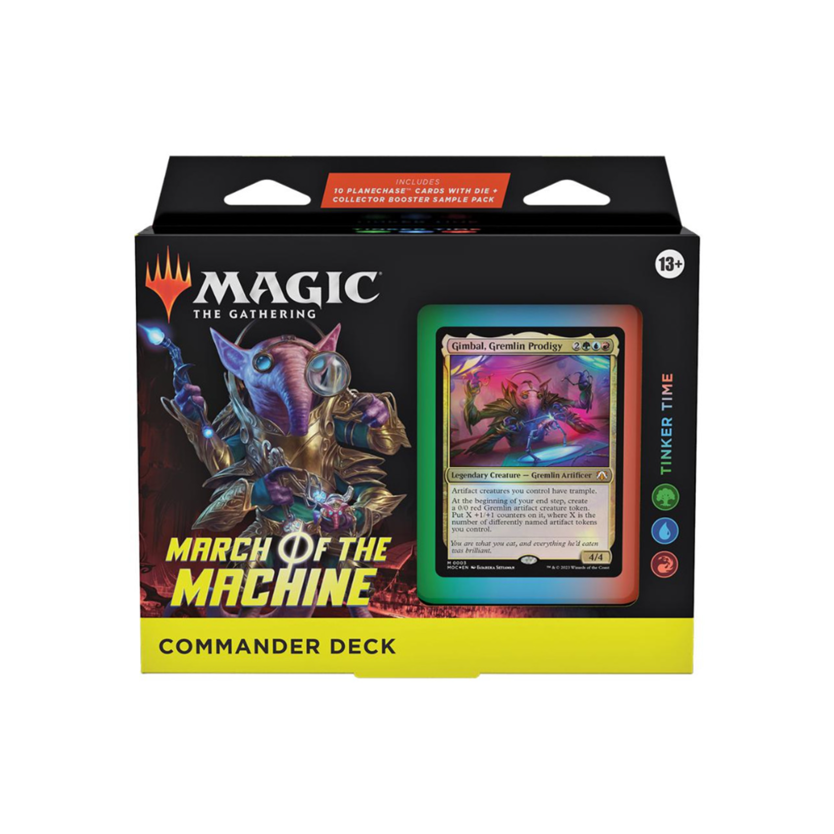 March of the Machine - Commander - Tinker Time