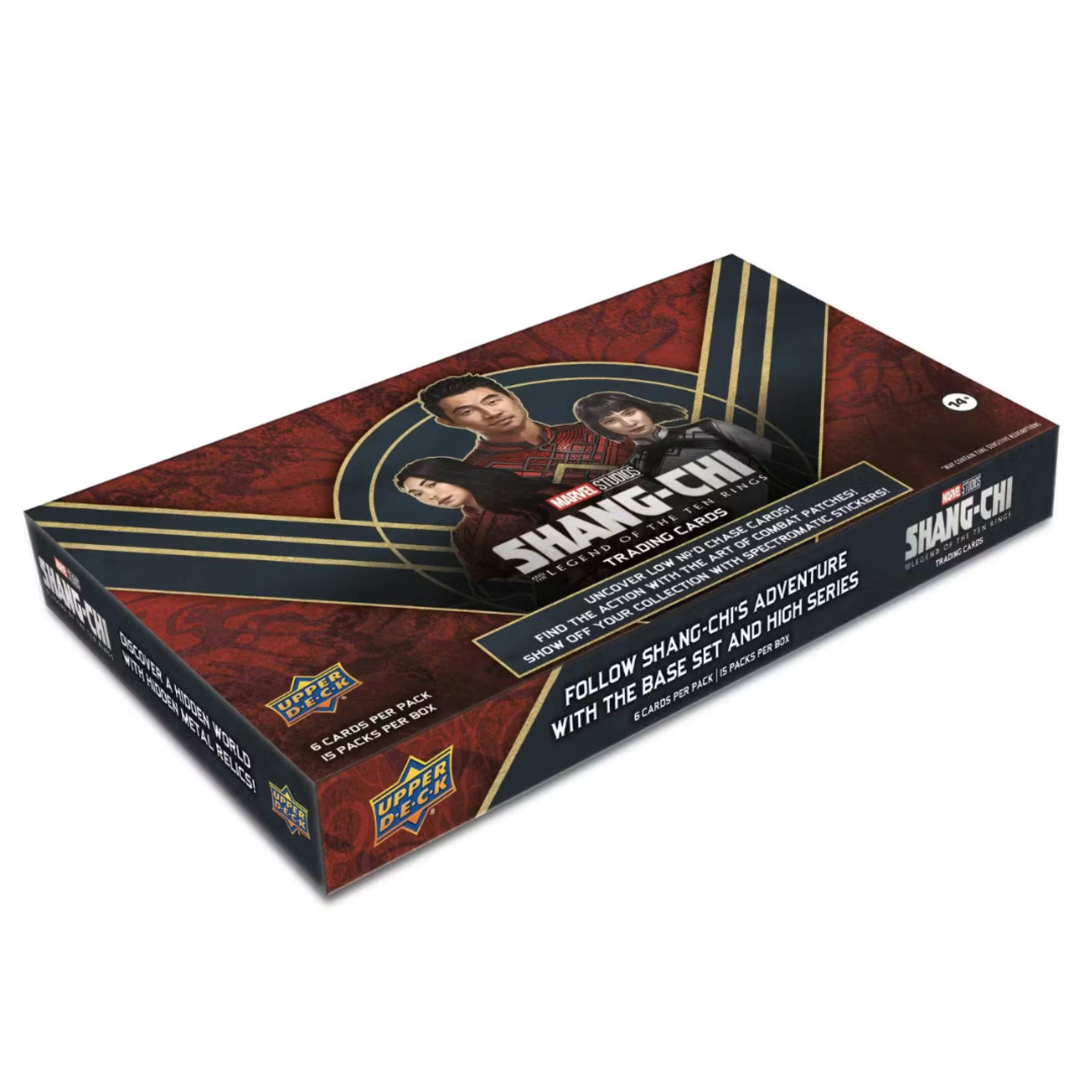 Upper Deck Marvel Studios - Shang-Chi & The Legend of the Ten Rings - Hobby Box