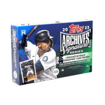 Topps Baseball 2023 Archives Signatures Series - Hobby Box