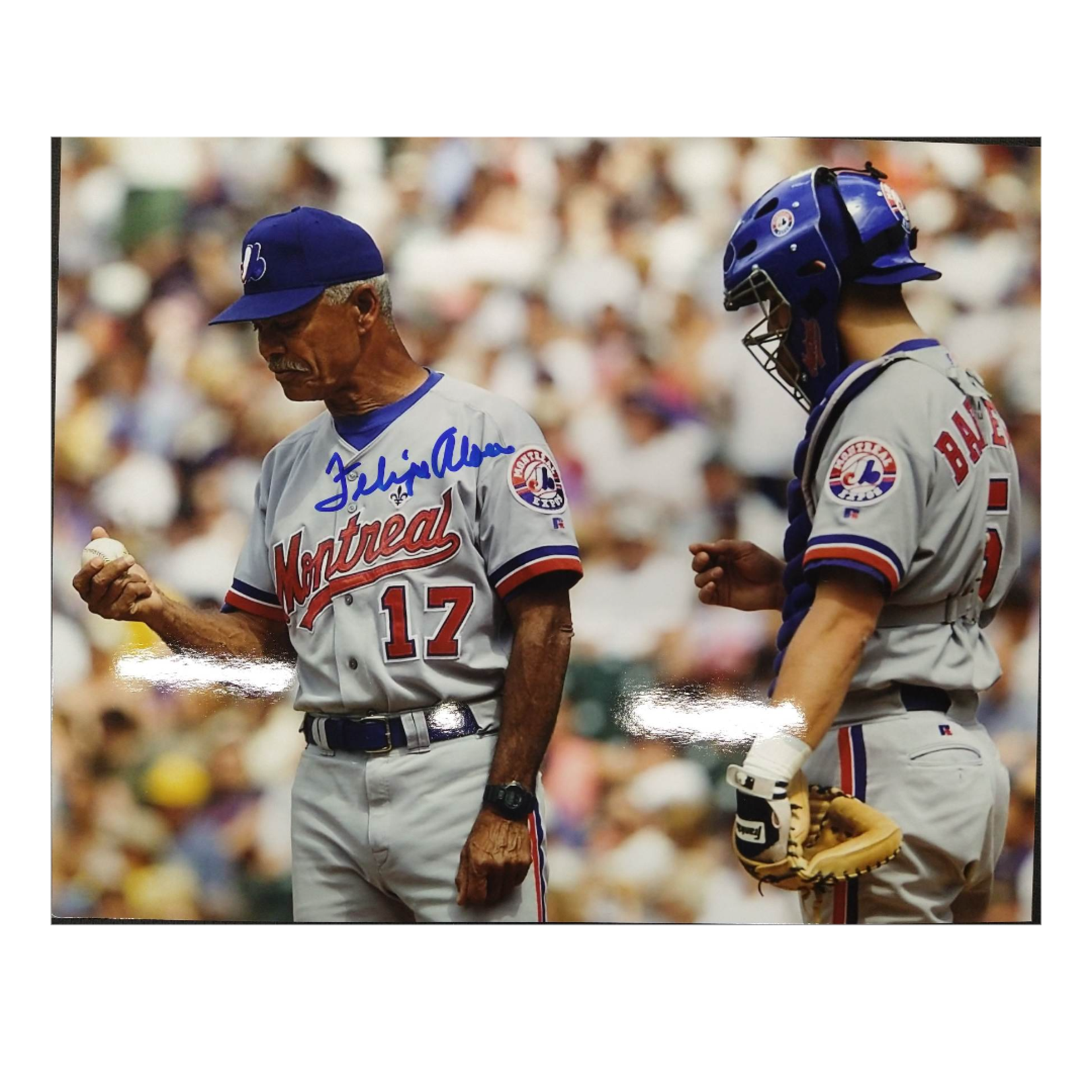 Photo Autographiée 8x10 - Felipe Alou