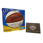 Spalding Mini-Ballon Autographié - Upper Deck - Ben Simmons