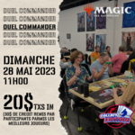 MTG Duel Commander - Dimanche 28 Mai 11h