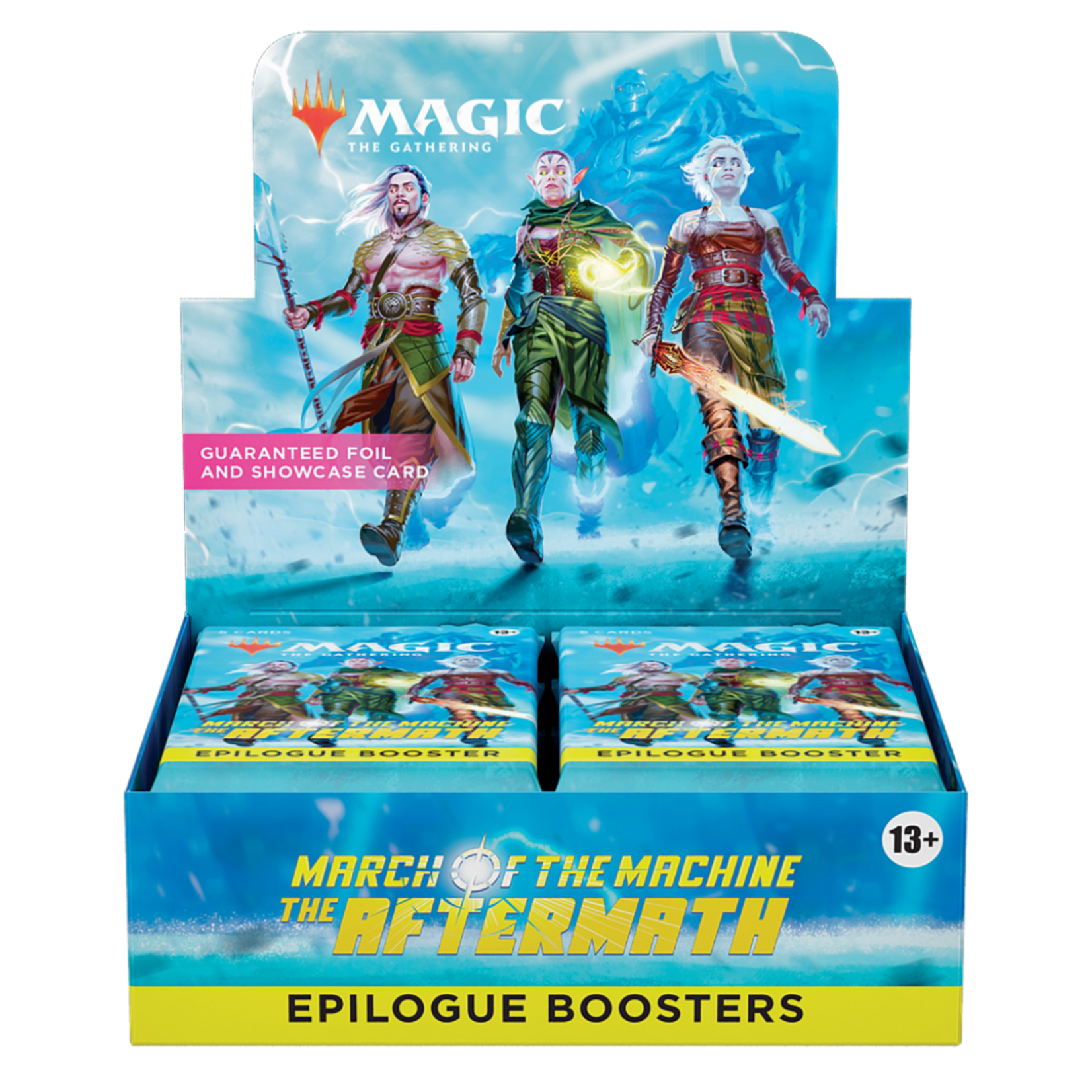 March of the Machine - Aftermath - Epilogue Booster Box