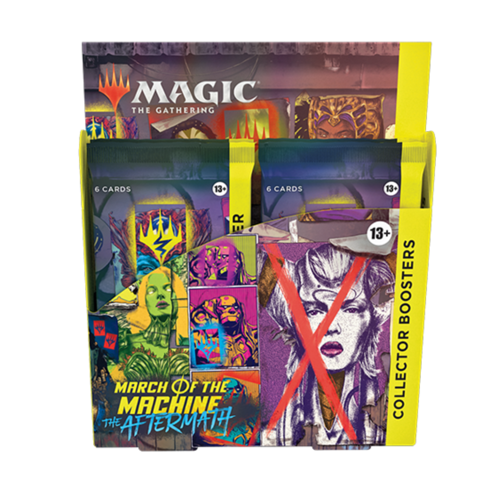 March of the Machine - Aftermath - Collector Booster Box