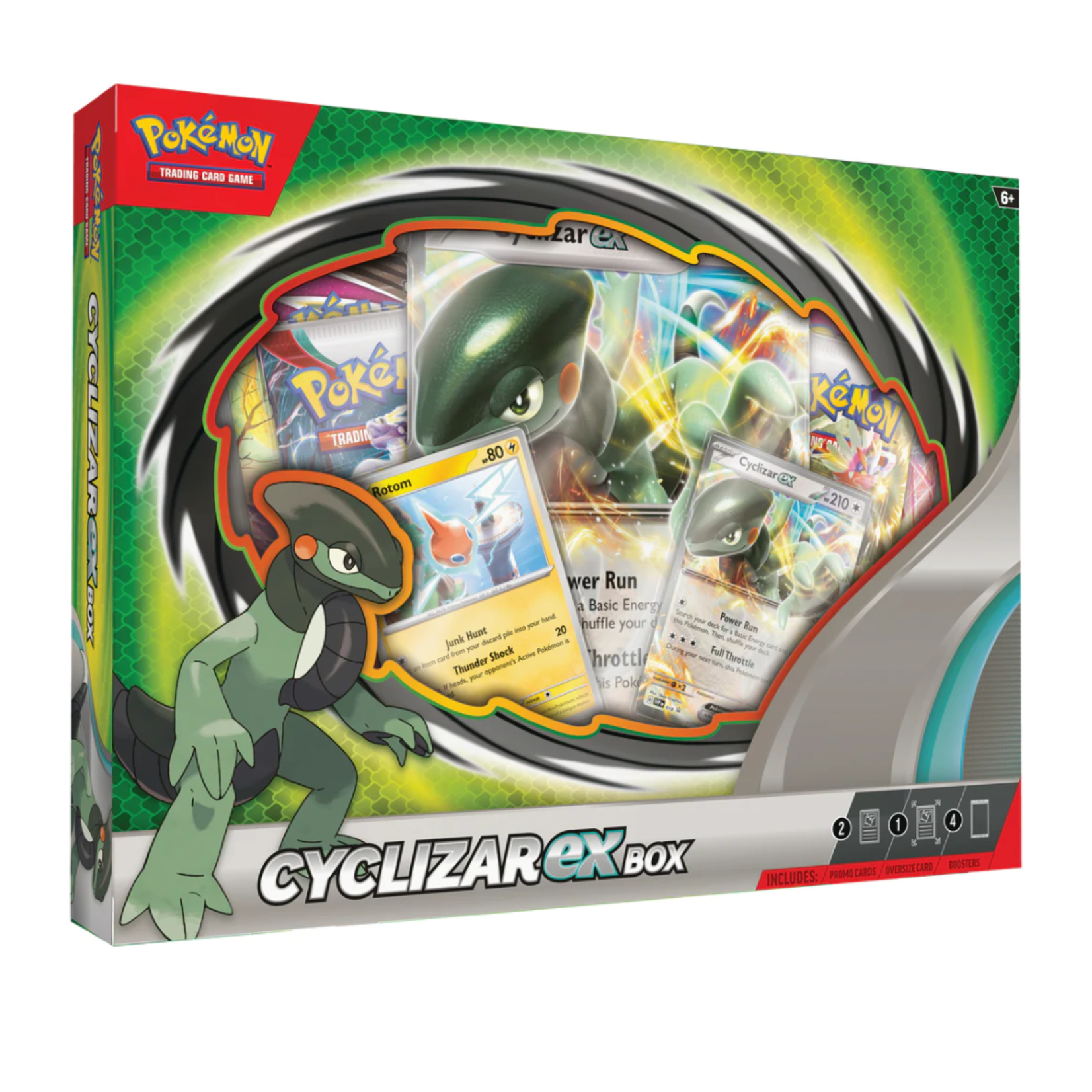 Pokemon Collection Box - Cyclizar Ex