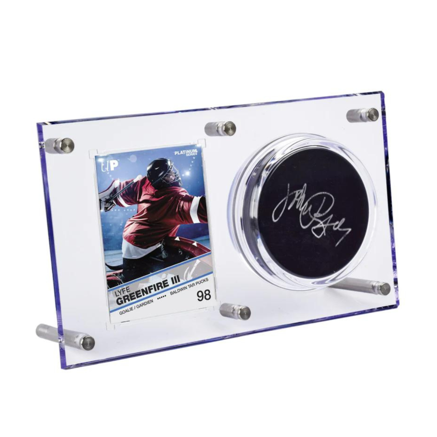 Ultra Pro Holder Puck & Card Acrylic Flip (35pt)